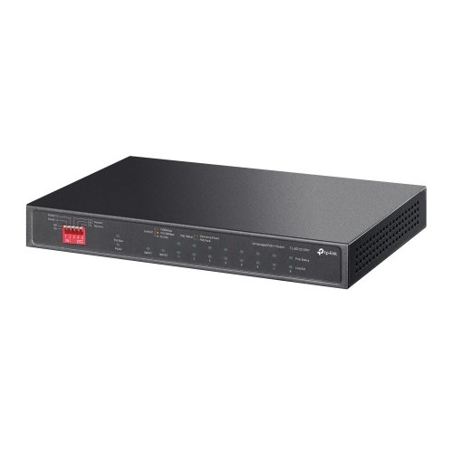 Мережевий комутатор TP-LINK TL-SG1210PP купити в Україні: Київ, Львів, Хмельницький, Тернопіль, Івано-Франківськ | Низька ціна, відгуки, характеристики від TELEMART фото