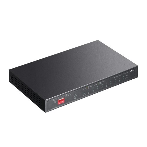 Мережевий комутатор TP-LINK TL-SG1210PP купити в Україні: Київ, Львів, Хмельницький, Тернопіль, Івано-Франківськ | Низька ціна, відгуки, характеристики від TELEMART фото