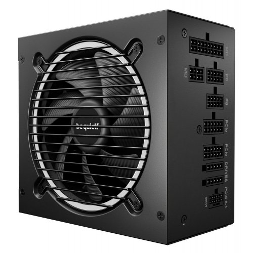 Уценка блок питания Be Quiet! Pure Power 13 M 750W (BP026EU) (Вскрытая упаковка, 888778) купить в Украине: Киев, Днепр, Харьков, Одесса  | Проверка совместимости, низкая цена, отзывы, характеристики от TELEMART фото