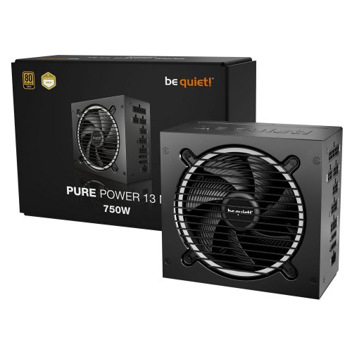 Уценка блок питания Be Quiet! Pure Power 13 M 750W (BP026EU) (Вскрытая упаковка, 888778) купить в Украине: Киев, Днепр, Харьков, Одесса  | Проверка совместимости, низкая цена, отзывы, характеристики от TELEMART фото