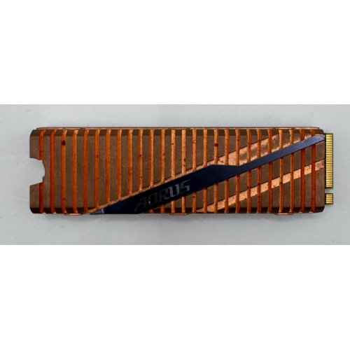 Ssd-диск Gigabyte Aorus 3D TLC 2TB M.2 (2280 PCI-E) NVMe x4 (GP-ASM2NE6200TTTD) (Восстановлено продавцом, 888782) купить в Украине: Киев, Днепр, Харьков, Одесса  | Проверка совместимости, низкая цена, отзывы, характеристики от TELEMART фото