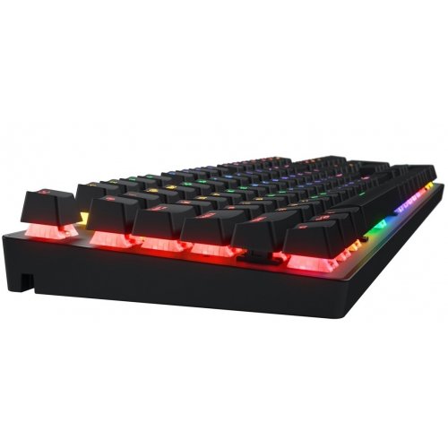 Уценка клавиатура HATOR Icefall Mecha Origin Red Linear (HTK104UA) Black (Повреждена упаковка, 888787) купить в Украине: Киев, Днепр, Харьков, Одесса  | Низкая цена, отзывы, характеристики от TELEMART фото
