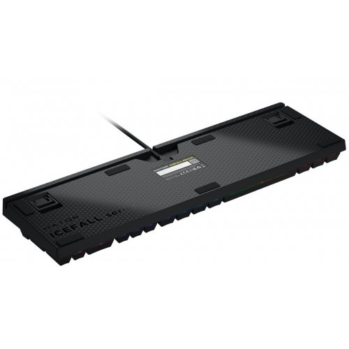 Уценка клавиатура HATOR Icefall Mecha Origin Red Linear (HTK104UA) Black (Повреждена упаковка, 888787) купить в Украине: Киев, Днепр, Харьков, Одесса  | Низкая цена, отзывы, характеристики от TELEMART фото