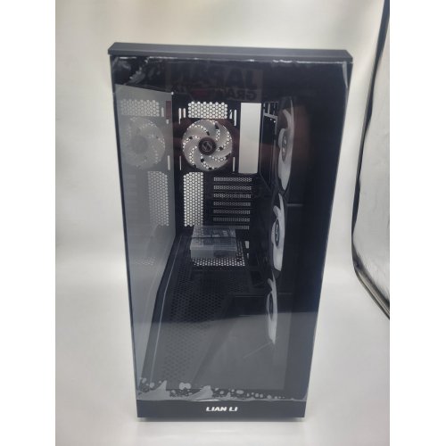 Уцінка корпус Lian Li Vector V100R Tempered Glass без БЖ (G99.V100RX.01) Black (Пошкодження скла., 888804) купити в Україні: Київ, Львів, Хмельницький, Тернопіль, Івано-Франківськ | Перевірка сумісності, низька ціна, відгуки, характеристики від TELEMART фото