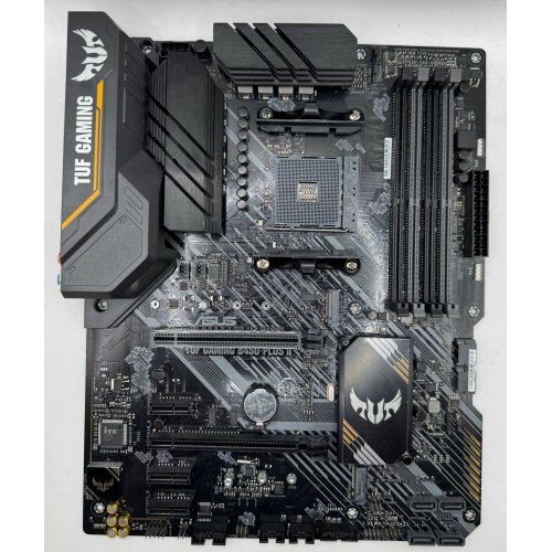 Материнская плата Asus TUF GAMING B450-PLUS II (sAM4, AMD B450) (Восстановлено продавцом, 888810) купить в Украине: Киев, Днепр, Харьков, Одесса  | Проверка совместимости, низкая цена, отзывы, характеристики от TELEMART фото