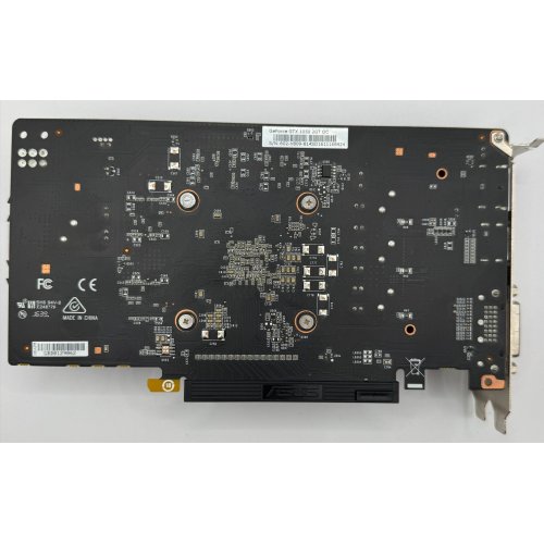 Відеокарта MSI GeForce GTX 1050 Dual Fan OC 2048MB (GTX 1050 2GT OC) (Відновлено продавцем, 888816) купити в Україні: Київ, Львів, Хмельницький, Тернопіль, Івано-Франківськ | Перевірка сумісності, низька ціна, відгуки, характеристики від TELEMART фото