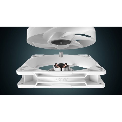Уценка набор кулеров для корпуса Arctic P14 Pro A-RGB (3-Fan Pack) (ACFAN00321A) White (Вскрытая упаковка, 888833) купить в Украине: Киев, Днепр, Харьков, Одесса  | Проверка совместимости, низкая цена, отзывы, характеристики от TELEMART фото