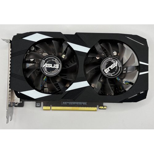 Відеокарта Asus Dual GeForce RTX 3050 OC 6144MB (DUAL-RTX3050-O6G) (Відновлено продавцем, 888834) купити в Україні: Київ, Львів, Хмельницький, Тернопіль, Івано-Франківськ | Перевірка сумісності, низька ціна, відгуки, характеристики від TELEMART фото