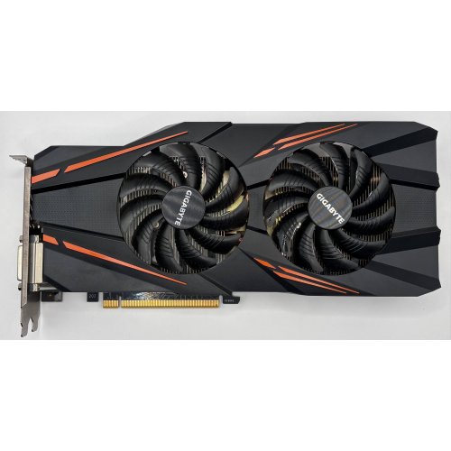 Відеокарта Gigabyte GeForce GTX 1070 WINDFORCE OC 8192MB (GV-N1070WF2OC-8GD) (Відновлено продавцем, 888836) купити в Україні: Київ, Львів, Хмельницький, Тернопіль, Івано-Франківськ | Перевірка сумісності, низька ціна, відгуки, характеристики від TELEMART фото