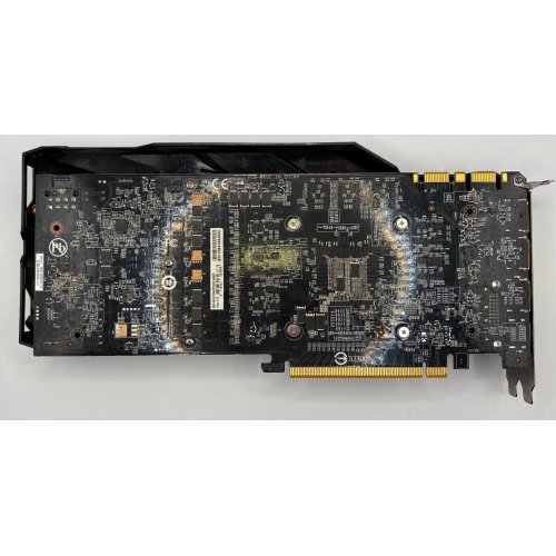 Відеокарта Gigabyte GeForce GTX 1070 WINDFORCE OC 8192MB (GV-N1070WF2OC-8GD) (Відновлено продавцем, 888836) купити в Україні: Київ, Львів, Хмельницький, Тернопіль, Івано-Франківськ | Перевірка сумісності, низька ціна, відгуки, характеристики від TELEMART фото
