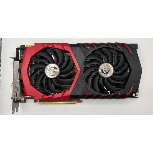 Відеокарта MSI GeForce GTX 1070 Gaming X 8192MB (GTX 1070 GAMING X 8G) (Відновлено продавцем, 888837) купити в Україні: Київ, Львів, Хмельницький, Тернопіль, Івано-Франківськ | Перевірка сумісності, низька ціна, відгуки, характеристики від TELEMART фото