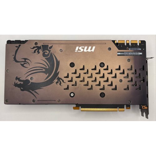 Відеокарта MSI GeForce GTX 1070 Gaming X 8192MB (GTX 1070 GAMING X 8G) (Відновлено продавцем, 888837) купити в Україні: Київ, Львів, Хмельницький, Тернопіль, Івано-Франківськ | Перевірка сумісності, низька ціна, відгуки, характеристики від TELEMART фото