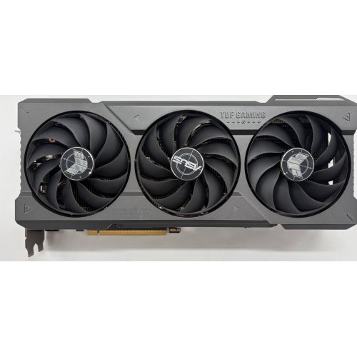 Видеокарта Asus TUF GeForce RTX 4070 Ti Gaming OC 12288MB (TUF-RTX4070TI-O12G-GAMING) (Восстановлено продавцом, 888841) купить в Украине: Киев, Днепр, Харьков, Одесса  | Проверка совместимости, низкая цена, отзывы, характеристики от TELEMART фото