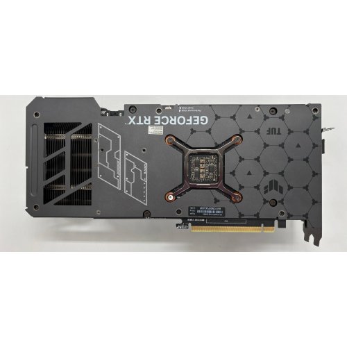 Видеокарта Asus TUF GeForce RTX 4070 Ti Gaming OC 12288MB (TUF-RTX4070TI-O12G-GAMING) (Восстановлено продавцом, 888841) купить в Украине: Киев, Днепр, Харьков, Одесса  | Проверка совместимости, низкая цена, отзывы, характеристики от TELEMART фото