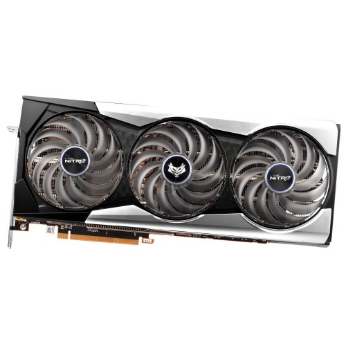 Відеокарта Sapphire Radeon RX 6950 XT Nitro+ 16384MB (11317-98-90G FR) Factory Recertified (Відновлено продавцем, 888843) купити в Україні: Київ, Львів, Хмельницький, Тернопіль, Івано-Франківськ | Перевірка сумісності, низька ціна, відгуки, характеристики від TELEMART фото
