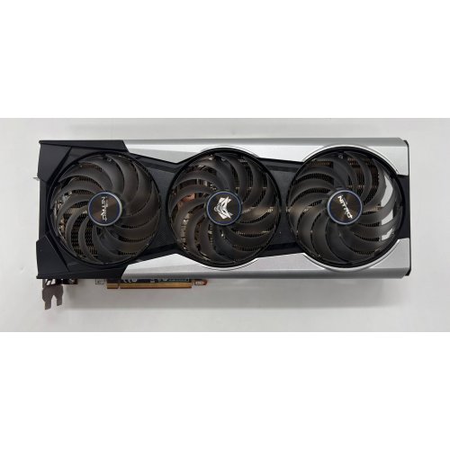 Відеокарта Sapphire Radeon RX 6950 XT Nitro+ 16384MB (11317-98-90G FR) Factory Recertified (Відновлено продавцем, 888843) купити в Україні: Київ, Львів, Хмельницький, Тернопіль, Івано-Франківськ | Перевірка сумісності, низька ціна, відгуки, характеристики від TELEMART фото