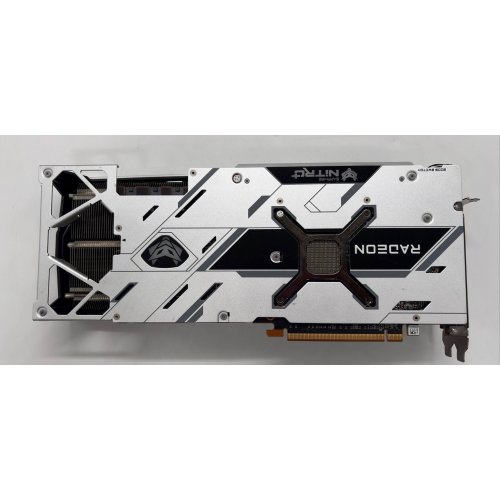 Відеокарта Sapphire Radeon RX 6950 XT Nitro+ 16384MB (11317-98-90G FR) Factory Recertified (Відновлено продавцем, 888843) купити в Україні: Київ, Львів, Хмельницький, Тернопіль, Івано-Франківськ | Перевірка сумісності, низька ціна, відгуки, характеристики від TELEMART фото