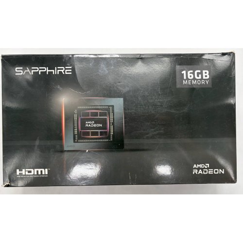 Відеокарта Sapphire Radeon RX 6950 XT Nitro+ 16384MB (11317-98-90G FR) Factory Recertified (Відновлено продавцем, 888843) купити в Україні: Київ, Львів, Хмельницький, Тернопіль, Івано-Франківськ | Перевірка сумісності, низька ціна, відгуки, характеристики від TELEMART фото