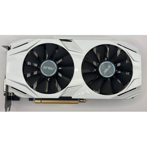 Відеокарта Asus GeForce GTX 1060 Dual OC 3072MB (DUAL-GTX1060-O3G) (Відновлено продавцем, 888848) купити в Україні: Київ, Львів, Хмельницький, Тернопіль, Івано-Франківськ | Перевірка сумісності, низька ціна, відгуки, характеристики від TELEMART фото
