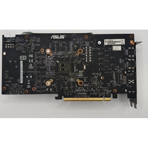 Відеокарта Asus GeForce GTX 1060 Dual OC 3072MB (DUAL-GTX1060-O3G) (Відновлено продавцем, 888848) купити в Україні: Київ, Львів, Хмельницький, Тернопіль, Івано-Франківськ | Перевірка сумісності, низька ціна, відгуки, характеристики від TELEMART фото