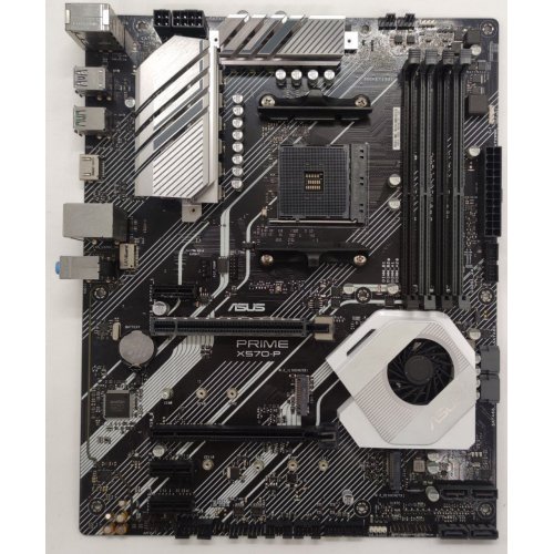 Материнська плата Asus PRIME X570-P (sAM4, AMD X570) (Відновлено продавцем, 888855) купити в Україні: Київ, Львів, Хмельницький, Тернопіль, Івано-Франківськ | Перевірка сумісності, низька ціна, відгуки, характеристики від TELEMART фото