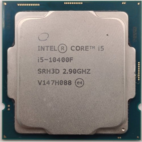 Процессор Intel Core i5-10400F 2.9(4.3)GHz 12MB s1200 Tray (CM8070104290716) (Восстановлено продавцом, 888861) купить в Украине: Киев, Днепр, Харьков, Одесса  | Проверка совместимости, низкая цена, отзывы, характеристики от TELEMART фото