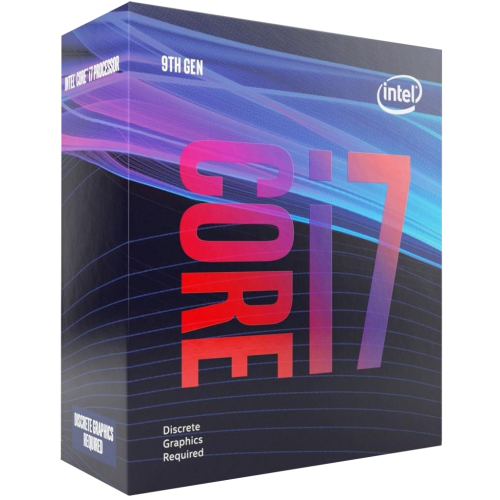 Процесор Intel Core i7-9700F 3.0(4.7)GHz 12MB s1151 Box (BX80684I79700F) (Відновлено продавцем, 888865) купити в Україні: Київ, Львів, Хмельницький, Тернопіль, Івано-Франківськ | Перевірка сумісності, низька ціна, відгуки, характеристики від TELEMART фото