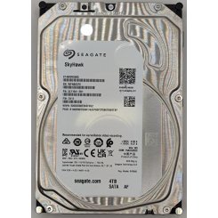 Жорсткий диск Seagate SkyHawk 4TB 256MB 7200RPM 3.5