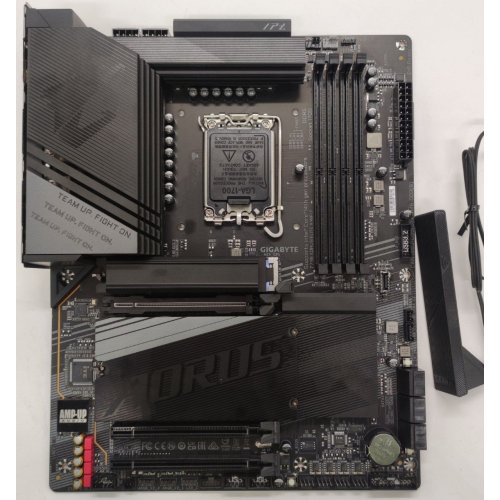 Материнская плата Gigabyte Z790 AORUS ELITE X WIFI7 (s1700, Intel Z790) (Восстановлено продавцом, 888872) купить в Украине: Киев, Днепр, Харьков, Одесса  | Проверка совместимости, низкая цена, отзывы, характеристики от TELEMART фото