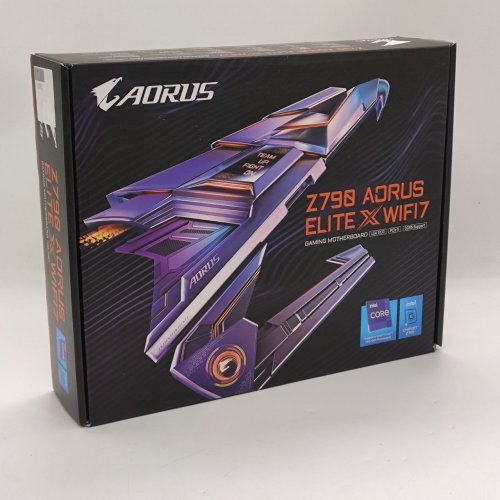 Материнская плата Gigabyte Z790 AORUS ELITE X WIFI7 (s1700, Intel Z790) (Восстановлено продавцом, 888872) купить в Украине: Киев, Днепр, Харьков, Одесса  | Проверка совместимости, низкая цена, отзывы, характеристики от TELEMART фото