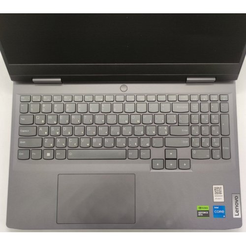 Ноутбук Lenovo LOQ 15IRH8 (82XV009UPB) Storm Grey (Восстановлено продавцом, 888875) купить в Украине: Киев, Днепр, Харьков, Одесса  | Низкая цена, отзывы, характеристики от TELEMART фото