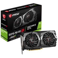 Видеокарта MSI GeForce GTX 1650 GAMING X 4096MB (GTX 1650 GAMING X 4G) (Восстановлено продавцом, 888877)