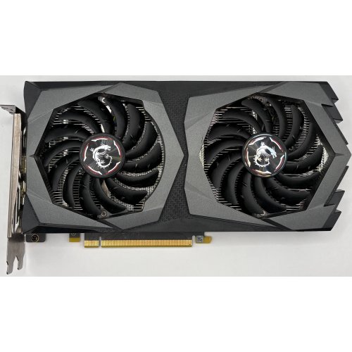 Видеокарта MSI GeForce GTX 1650 GAMING X 4096MB (GTX 1650 GAMING X 4G) (Восстановлено продавцом, 888877) купить в Украине: Киев, Днепр, Харьков, Одесса  | Проверка совместимости, низкая цена, отзывы, характеристики от TELEMART фото