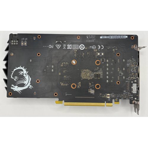 Видеокарта MSI GeForce GTX 1650 GAMING X 4096MB (GTX 1650 GAMING X 4G) (Восстановлено продавцом, 888877) купить в Украине: Киев, Днепр, Харьков, Одесса  | Проверка совместимости, низкая цена, отзывы, характеристики от TELEMART фото