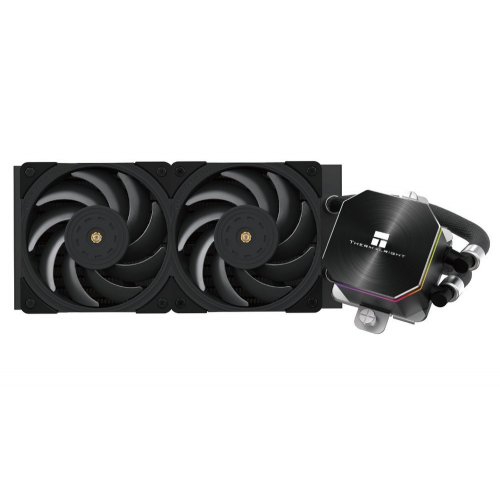 Уценка готовая сво Thermalright Frozen Edge 240 Black (Вскрытая упаковка, 888878) купить в Украине: Киев, Днепр, Харьков, Одесса  | Проверка совместимости, низкая цена, отзывы, характеристики от TELEMART фото