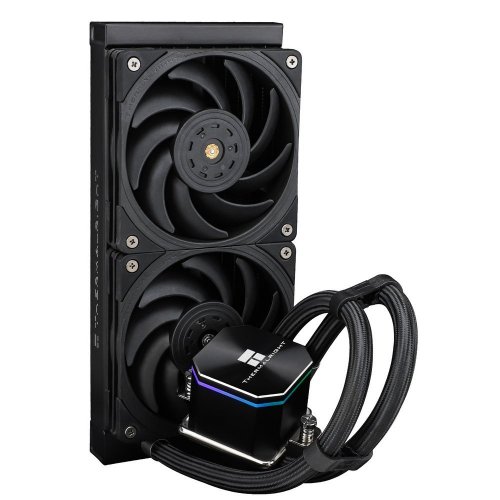 Уценка готовая сво Thermalright Frozen Edge 240 Black (Вскрытая упаковка, 888878) купить в Украине: Киев, Днепр, Харьков, Одесса  | Проверка совместимости, низкая цена, отзывы, характеристики от TELEMART фото