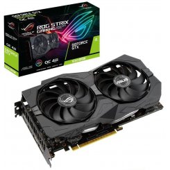 Видеокарта Asus ROG GeForce GTX 1650 SUPER STRIX OC 4096MB (ROG-STRIX-GTX1650S-O4G-GAMING) (Восстановлено продавцом, 888885)