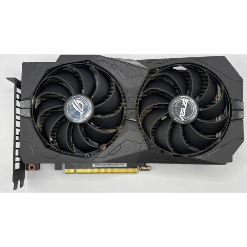 Видеокарта Asus ROG GeForce GTX 1650 SUPER STRIX OC 4096MB (ROG-STRIX-GTX1650S-O4G-GAMING) (Восстановлено продавцом, 888885) купить в Украине: Киев, Днепр, Харьков, Одесса  | Проверка совместимости, низкая цена, отзывы, характеристики от TELEMART фото