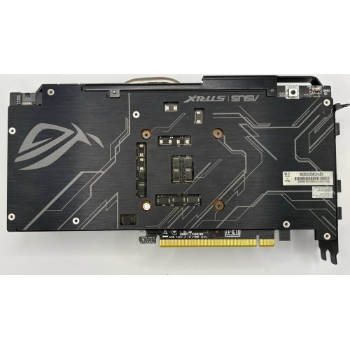 Видеокарта Asus ROG GeForce GTX 1650 SUPER STRIX OC 4096MB (ROG-STRIX-GTX1650S-O4G-GAMING) (Восстановлено продавцом, 888885) купить в Украине: Киев, Днепр, Харьков, Одесса  | Проверка совместимости, низкая цена, отзывы, характеристики от TELEMART фото