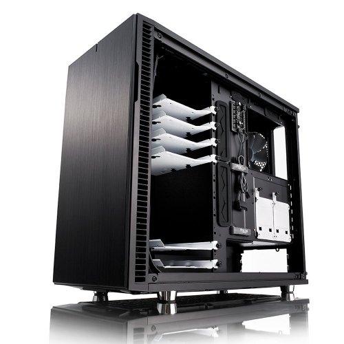 Корпус Fractal Design Define R6 без БП (FD-CA-DEF-R6C-BK) Black (Восстановлено продавцом, 888886) купить в Украине: Киев, Днепр, Харьков, Одесса  | Проверка совместимости, низкая цена, отзывы, характеристики от TELEMART фото