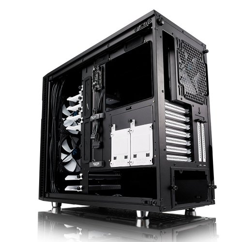 Корпус Fractal Design Define R6 без БП (FD-CA-DEF-R6C-BK) Black (Восстановлено продавцом, 888886) купить в Украине: Киев, Днепр, Харьков, Одесса  | Проверка совместимости, низкая цена, отзывы, характеристики от TELEMART фото