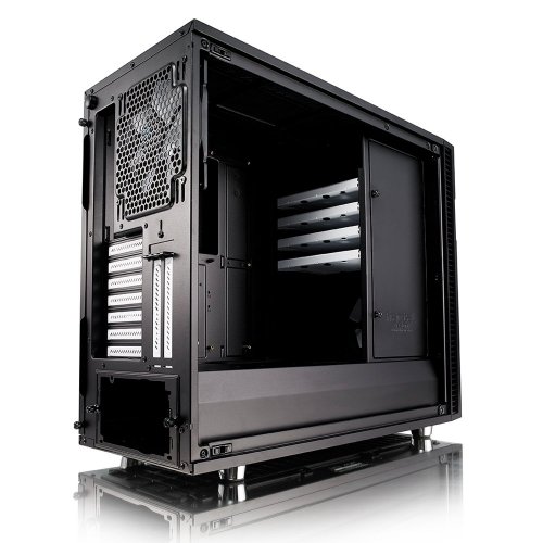 Корпус Fractal Design Define R6 без БП (FD-CA-DEF-R6C-BK) Black (Восстановлено продавцом, 888886) купить в Украине: Киев, Днепр, Харьков, Одесса  | Проверка совместимости, низкая цена, отзывы, характеристики от TELEMART фото