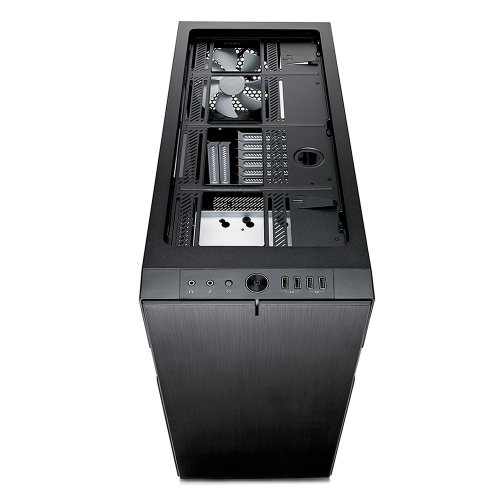 Корпус Fractal Design Define R6 без БП (FD-CA-DEF-R6C-BK) Black (Восстановлено продавцом, 888886) купить в Украине: Киев, Днепр, Харьков, Одесса  | Проверка совместимости, низкая цена, отзывы, характеристики от TELEMART фото