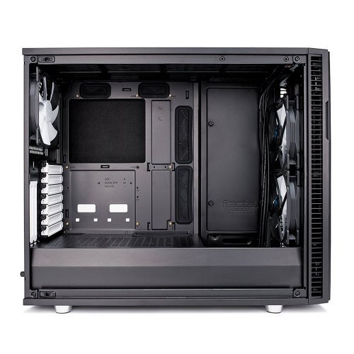 Корпус Fractal Design Define R6 без БП (FD-CA-DEF-R6C-BK) Black (Восстановлено продавцом, 888886) купить в Украине: Киев, Днепр, Харьков, Одесса  | Проверка совместимости, низкая цена, отзывы, характеристики от TELEMART фото