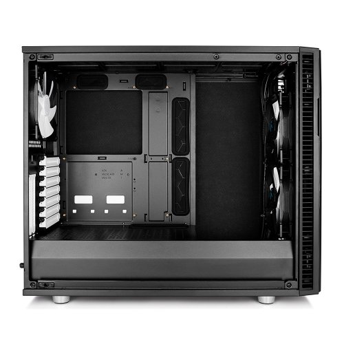 Корпус Fractal Design Define R6 без БП (FD-CA-DEF-R6C-BK) Black (Восстановлено продавцом, 888886) купить в Украине: Киев, Днепр, Харьков, Одесса  | Проверка совместимости, низкая цена, отзывы, характеристики от TELEMART фото