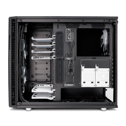 Корпус Fractal Design Define R6 без БП (FD-CA-DEF-R6C-BK) Black (Восстановлено продавцом, 888886) купить в Украине: Киев, Днепр, Харьков, Одесса  | Проверка совместимости, низкая цена, отзывы, характеристики от TELEMART фото