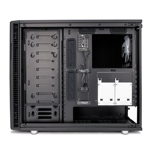 Корпус Fractal Design Define R6 без БП (FD-CA-DEF-R6C-BK) Black (Восстановлено продавцом, 888886) купить в Украине: Киев, Днепр, Харьков, Одесса  | Проверка совместимости, низкая цена, отзывы, характеристики от TELEMART фото
