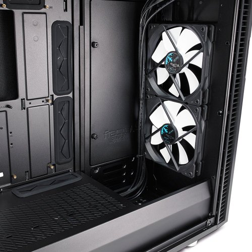 Корпус Fractal Design Define R6 без БП (FD-CA-DEF-R6C-BK) Black (Восстановлено продавцом, 888886) купить в Украине: Киев, Днепр, Харьков, Одесса  | Проверка совместимости, низкая цена, отзывы, характеристики от TELEMART фото