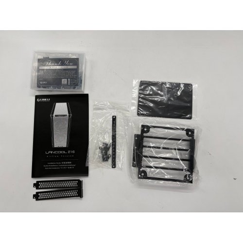 Корпус Lian Li LANCOOL 216 Tempered Glass без БЖ (G99.LAN216X.00) Black (Відновлено продавцем, 888888) купити в Україні: Київ, Львів, Хмельницький, Тернопіль, Івано-Франківськ | Перевірка сумісності, низька ціна, відгуки, характеристики від TELEMART фото