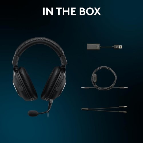 Уцінка навушники Logitech G PRO X SE (981-001470) Black (Пошкоджено пакування, 888889) купити в Україні: Київ, Львів, Хмельницький, Тернопіль, Івано-Франківськ | Низька ціна, відгуки, характеристики від TELEMART фото